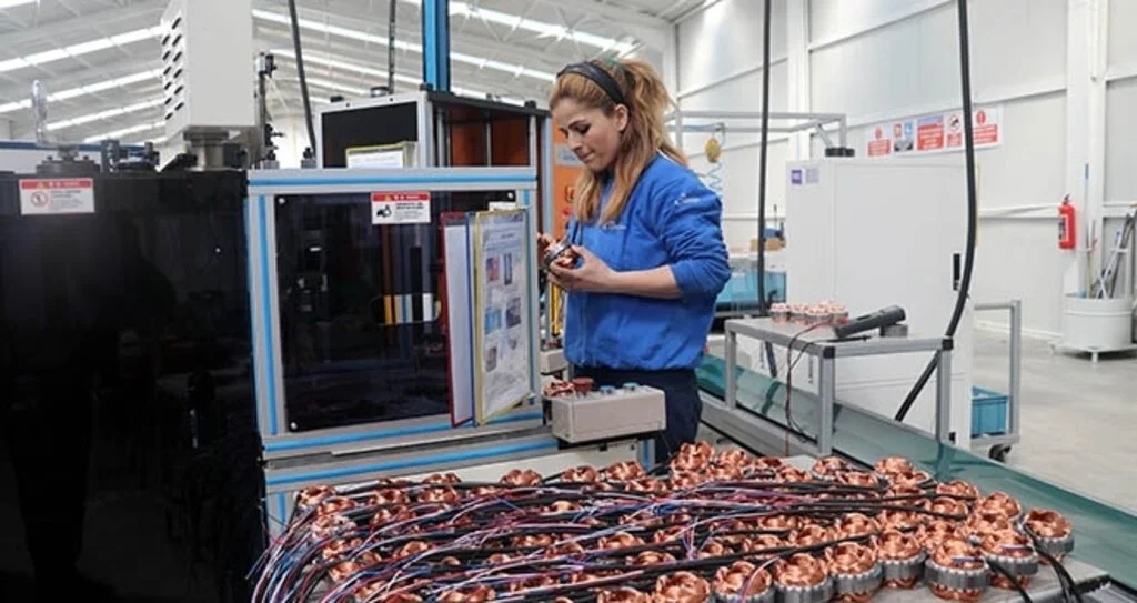 Amasya'dan 15 Ülkeye Elektrik Motoru İhracatı