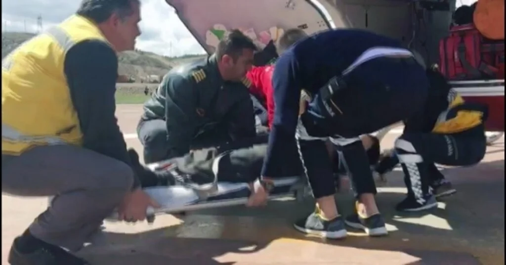 Ambulans Helikopter Hayat Kurtardı