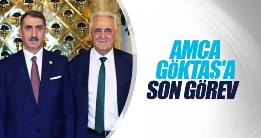 Amca Göktaş'a Son Görev