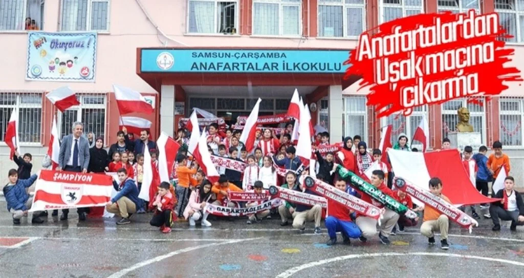 Anafartalar'dan Uşak maçına çıkarma