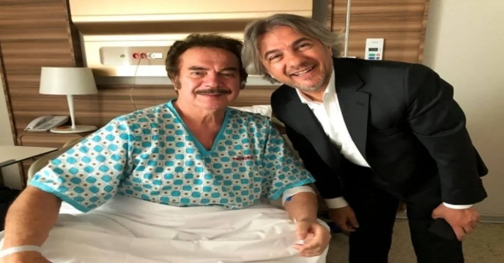 Anjiyo Olan Orhan Gencebaydan İlk Fotoğraf