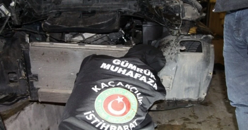 Araba Motorunda 11.4 Kilogram Eroin Yakalandı