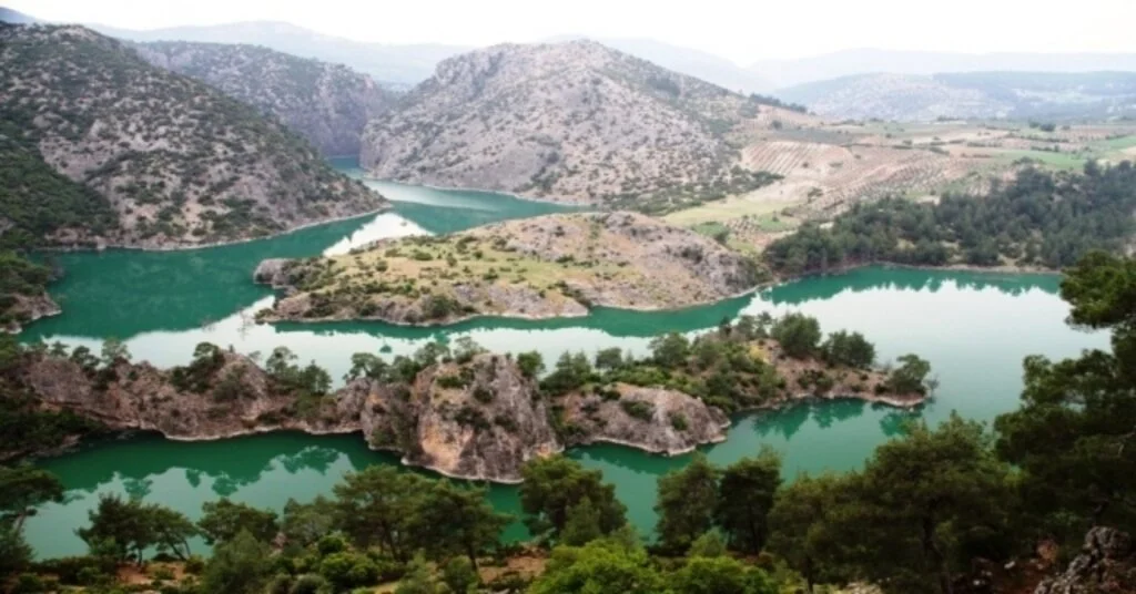 Arapapıştı Kanyonuna Ziyaretçi Akını