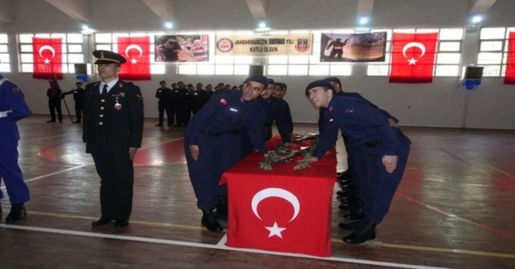 Artvinde Kısa Dönem Askerler Yemin Etti