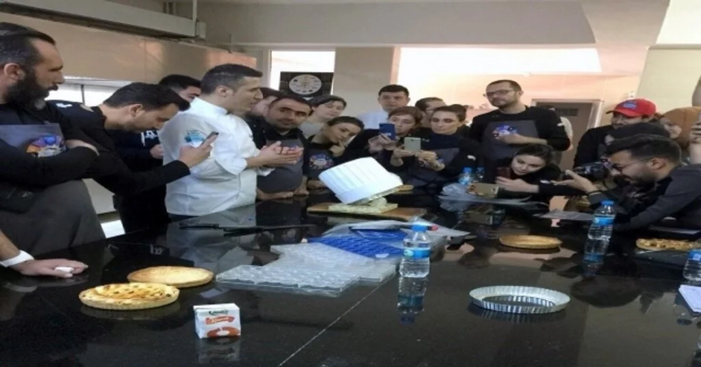 Arülü Öğrenci Ulusal Aşçılık Kampına Katıldı