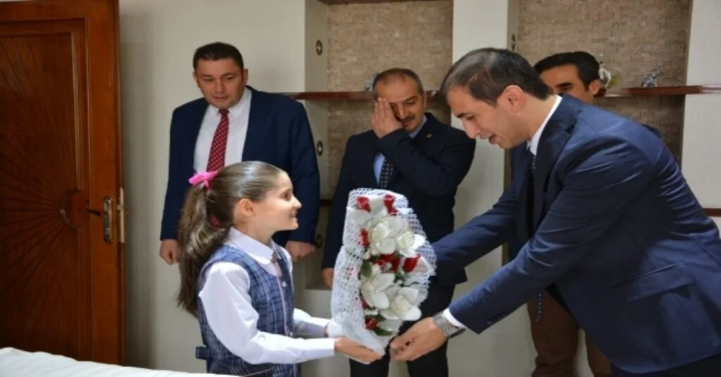Aşkalede 23 Nisan Coşkusu
