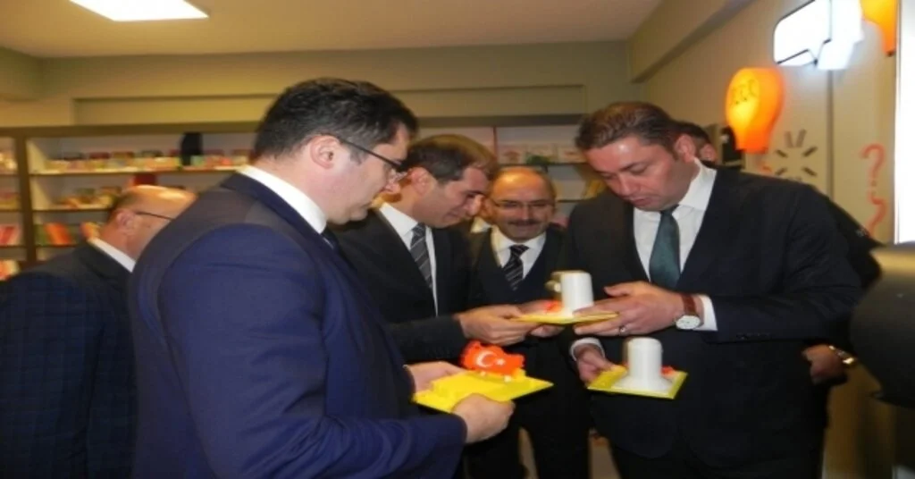 Aşkalede Kütüphane Açılışı