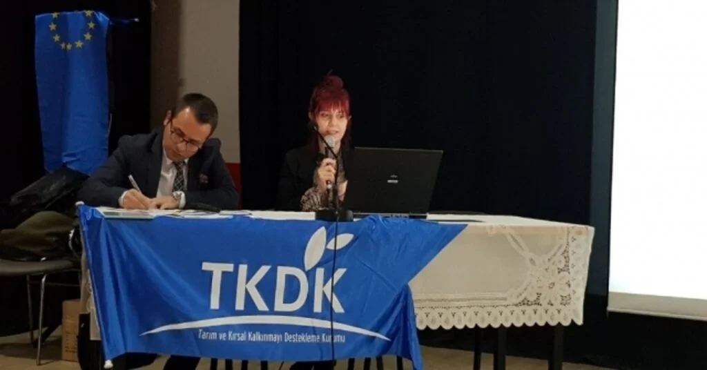 Aşkalede Tkdk Bilgilendirme Toplantısı Düzenlendi