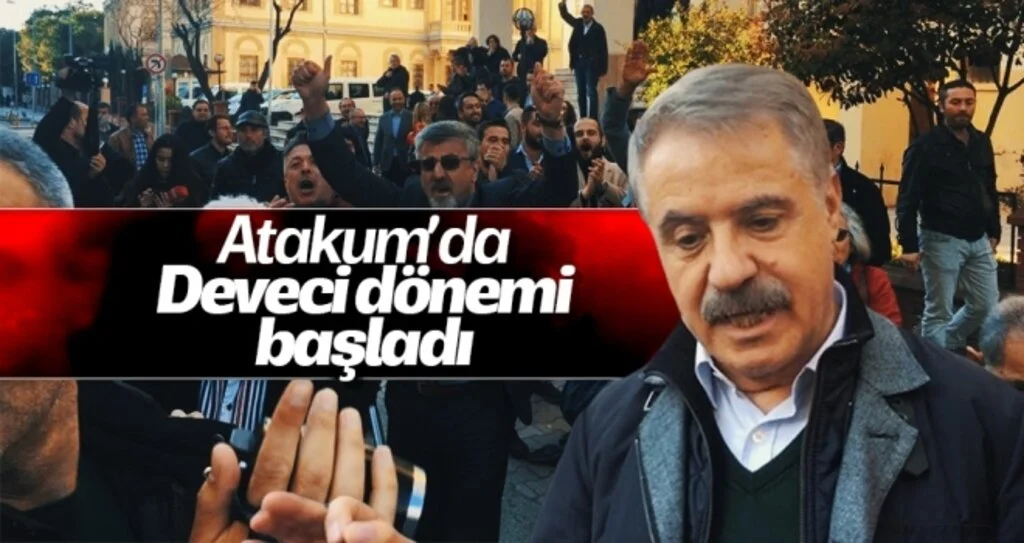 Atakum'da Deveci dönemi başladı 