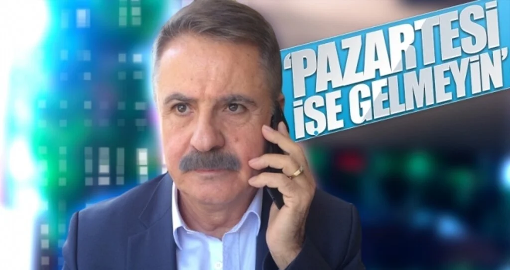 Atakum'da o işçilerin görevine son verildi