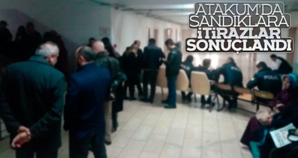 Atakum'da seçim bitti kazanan Cemil Deveci