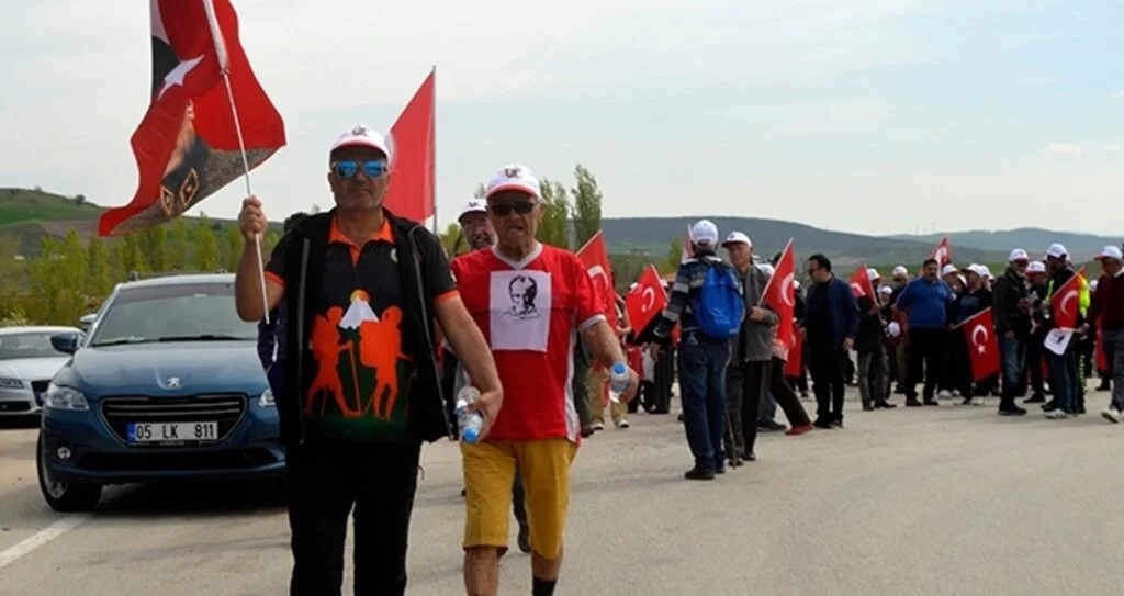 Ata'nın İzinde Amasya'ya Ulaştılar