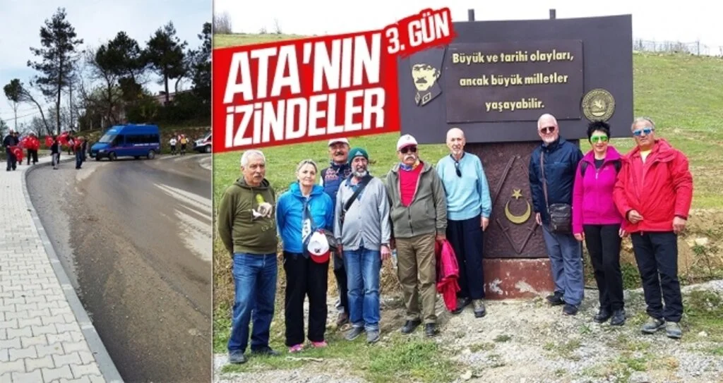 Ata'nın izindeler 