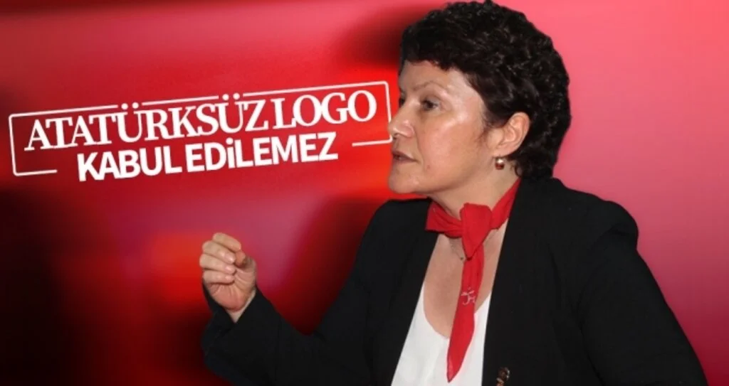 Atatürksüz Logo Kabul Edilemez