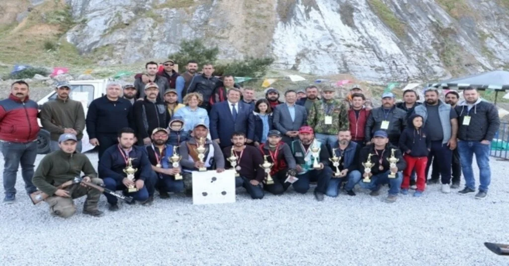 Atıcılar Derece İçin Yarıştı