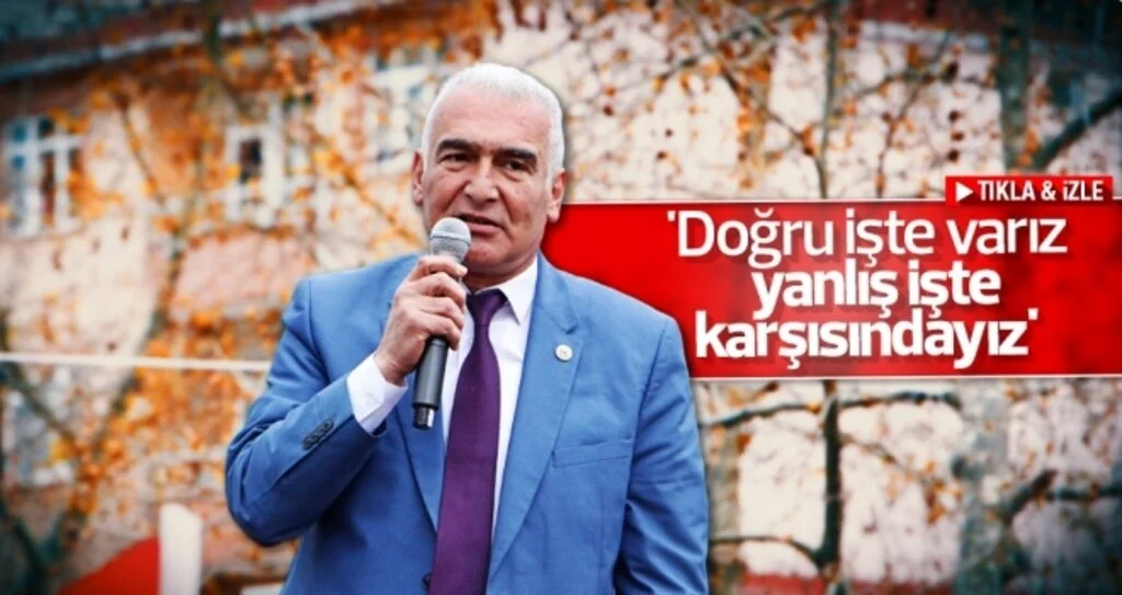 Avcı: 'Doğru işte varız yanlış işte karşısındayız'