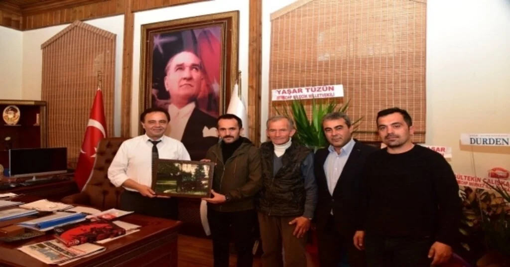 Avcılık Ve Atıcılık Kulübünden Başkan Şahine Ziyaret