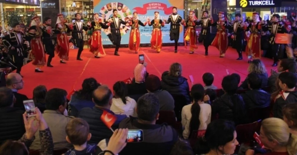 Avmden 23 Nisan Etkinliği