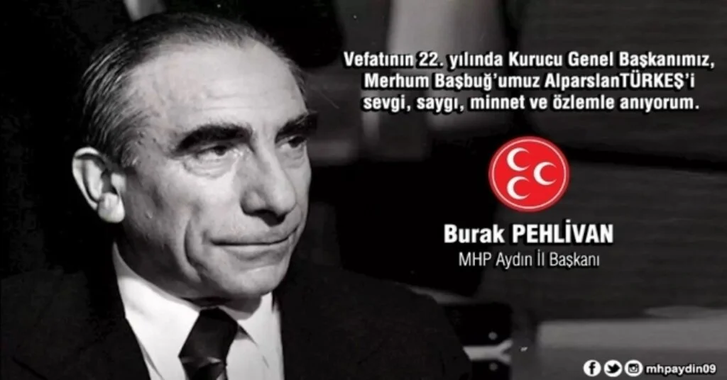 Aydın Mhp, Başbuğ Alparslan Türkeşi Andı