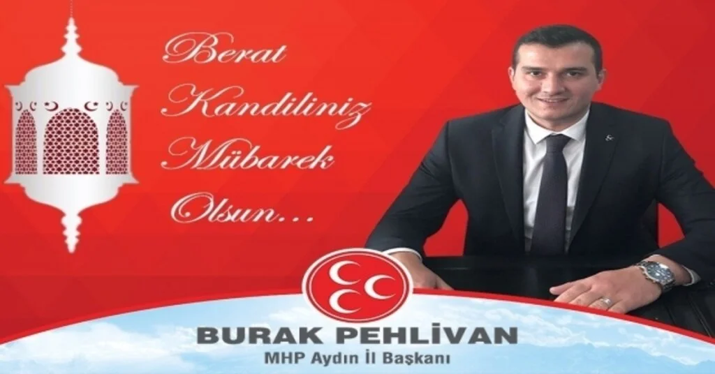 Aydın Mhpden Berat Kandili Mesajı
