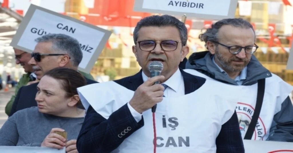Aydın Tabip Odası, Öldürülen Dr. Ersin Arslanı Andı