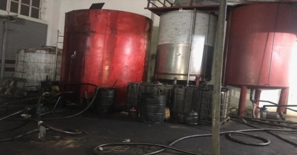 Aydında 14 Bin Litre Kaçak Akaryakıt Ele Geçirildi