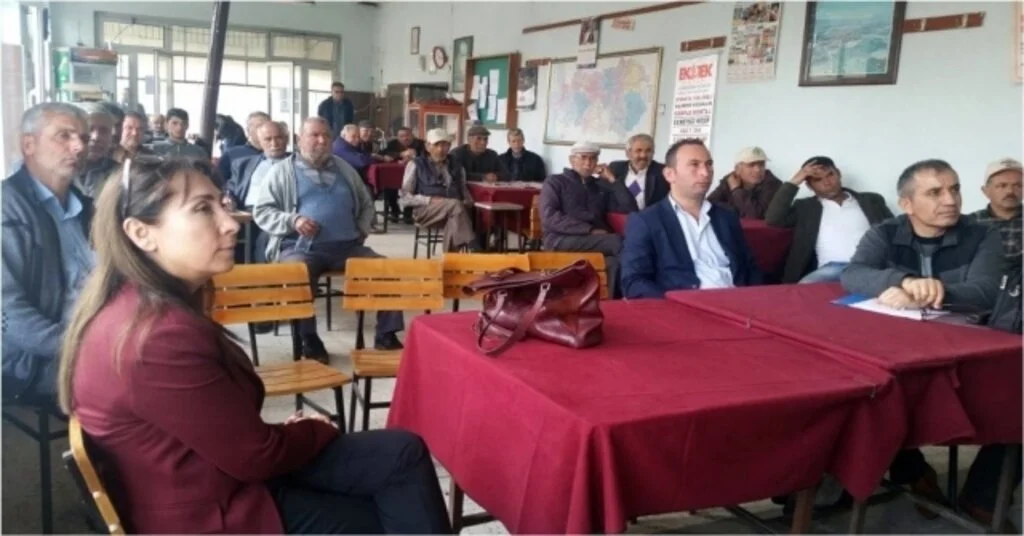 Aydında Çayır Ve Meraların Önemi Çiftçilere Anlatıldı