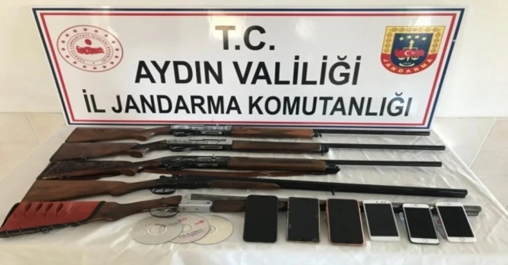Aydında Jandarmadan Gasp Çetesine Operasyon: 5 Gözaltı