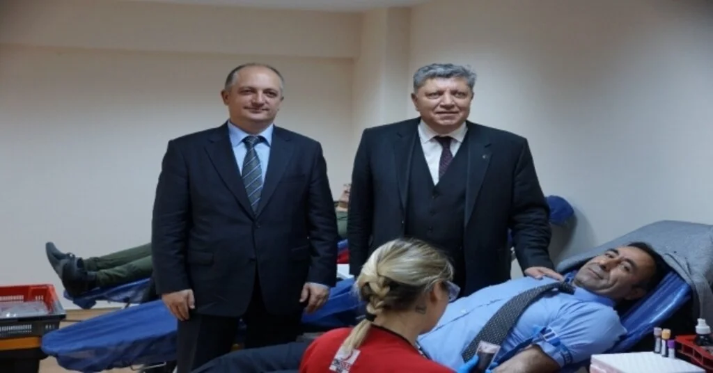 Aydında Polisler Kan Bağışında Bulundu