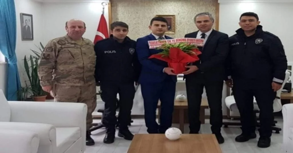 Aydıntepede Polis Haftası Etkinlikleri