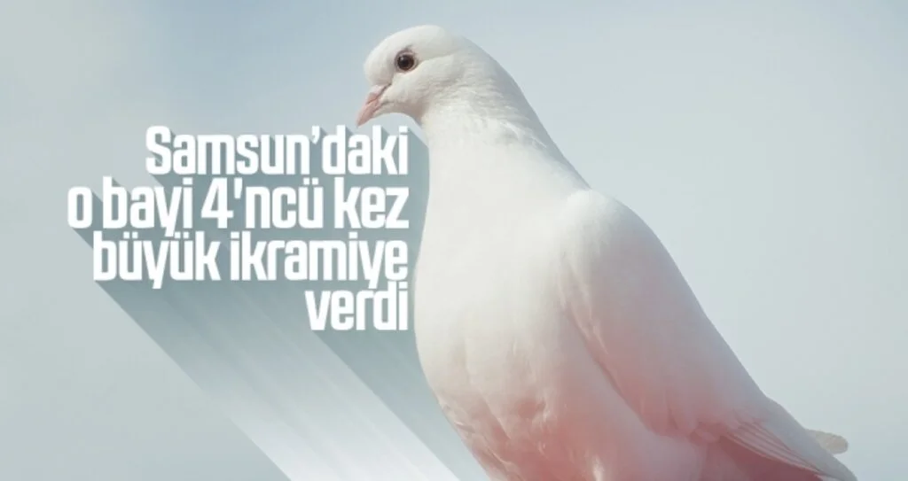 Aynı bayi 4'ncü kez büyük ikramiye verdi!  Talih kuşu Bafra'ya kondu