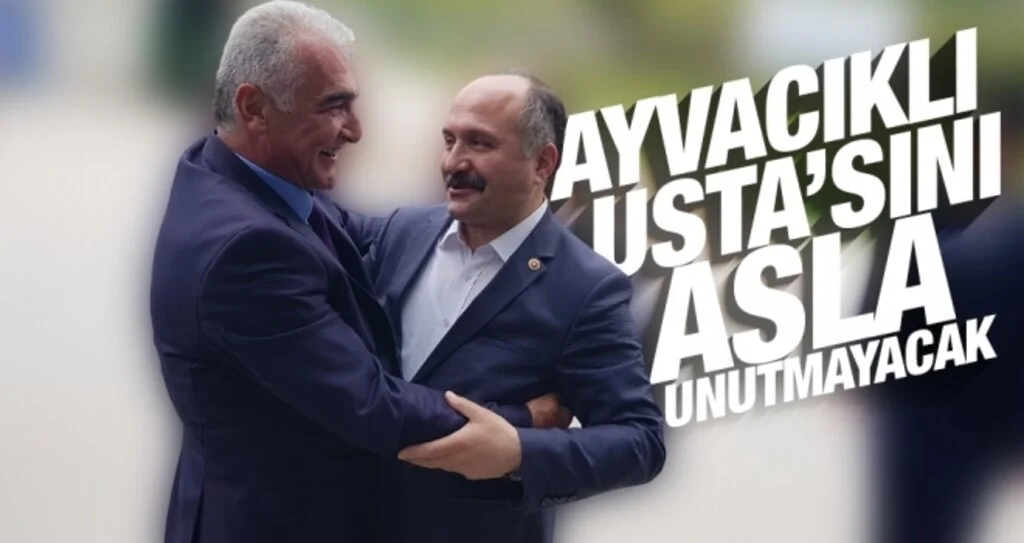 Ayvacıklı Usta'sını asla unutmayacak