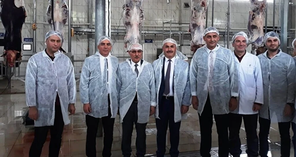 Bafra Kesimhanesi'ne 'işletilebilir' belgesi