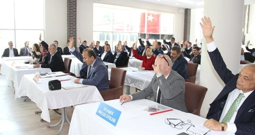 Bafra Meclisi'nden Pazar Mesaisi