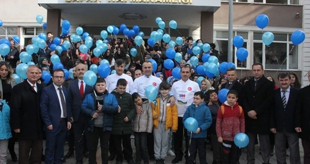 Bafra’da Otizm Farkındalığı