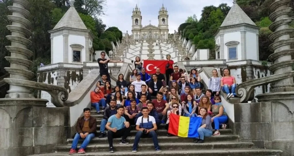 Bafra'dan Staj İçin Portekiz'e Gittiler 
