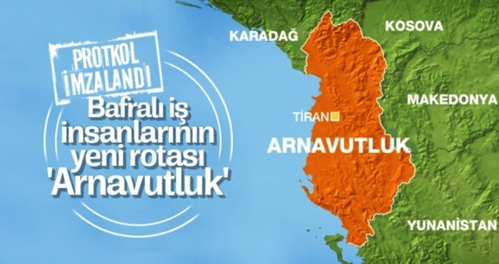 Bafralı iş insanlarının yeni rotası 'Arnavutluk'