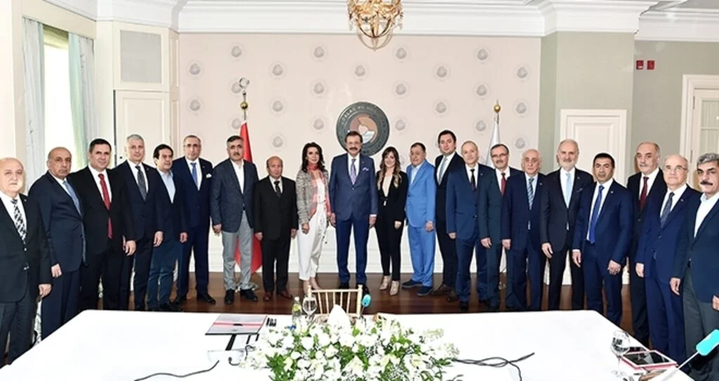 Bafralı İş Kadını Meral TOBB'da Kurula Seçildi