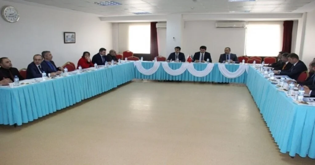 Bağımlılıkla Mücadele Teknik Çalışma Grupları Toplantısı Yapıldı