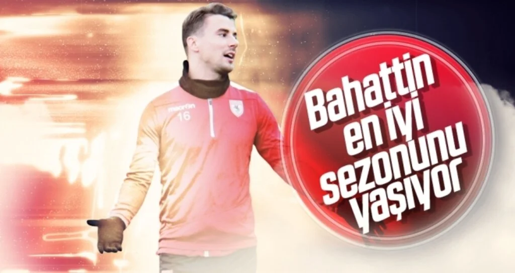 Bahattin en iyi sezonunu yaşıyor