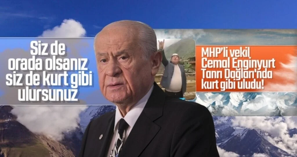 Bahçeli: Siz de orada olsanız, siz de bozkurt gibi ulursunuz
