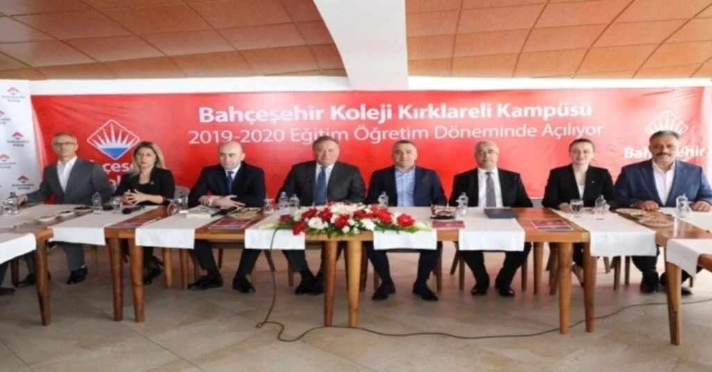 Bahçeşehir Koleji Kırklarelide Açılıyor