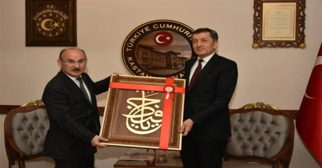 Bakan Selçuk, Kastamonu Valiliğini Ziyaret Etti