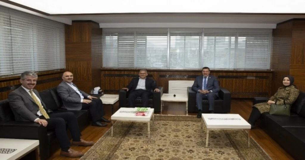 Bakandan Başkana Tebrik