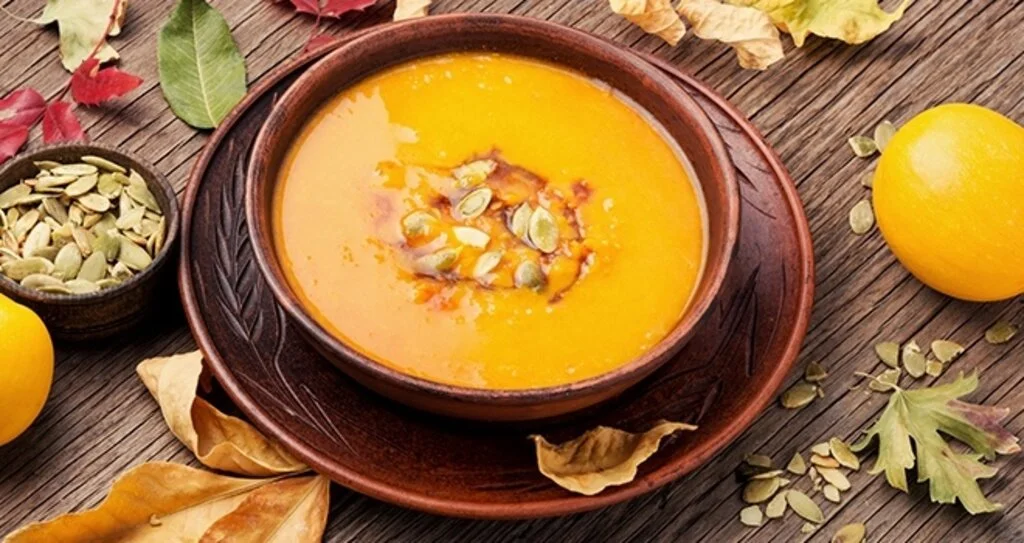 Bal Kabağı Çorbası Gözlere Çok Faydalı