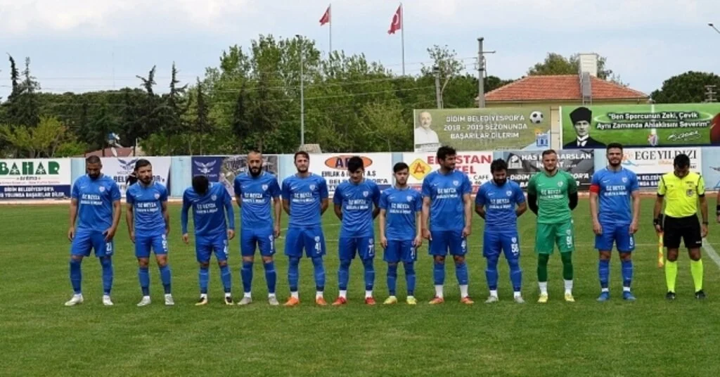 Balda Kuşadasından Sonra Düşen Takım İkinci Takım Didim Oldu