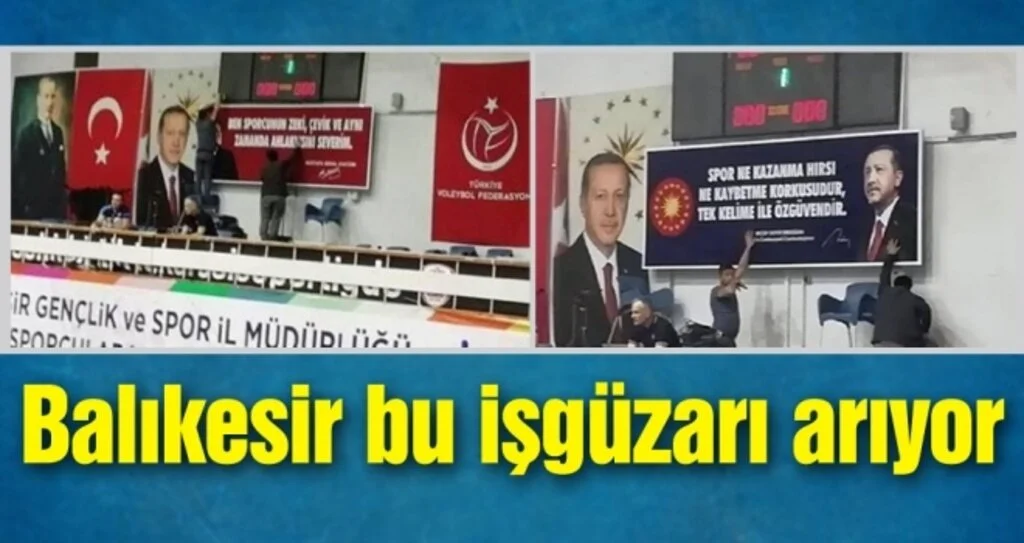 Balıkesir bu işgüzarı arıyor