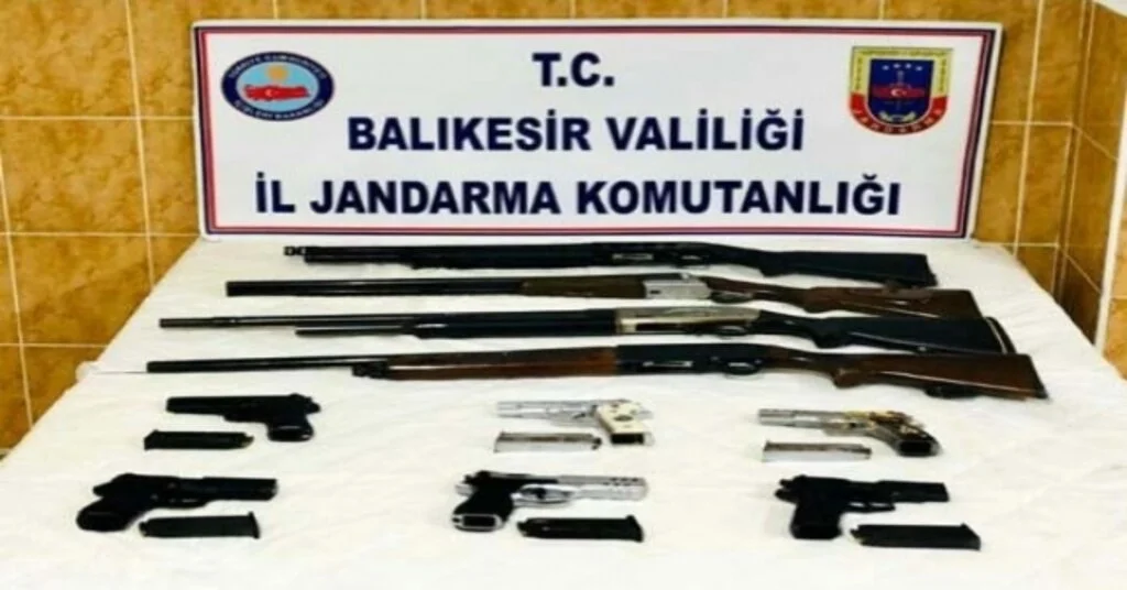 Balıkesirde Jandarmadan Güven Uygulaması