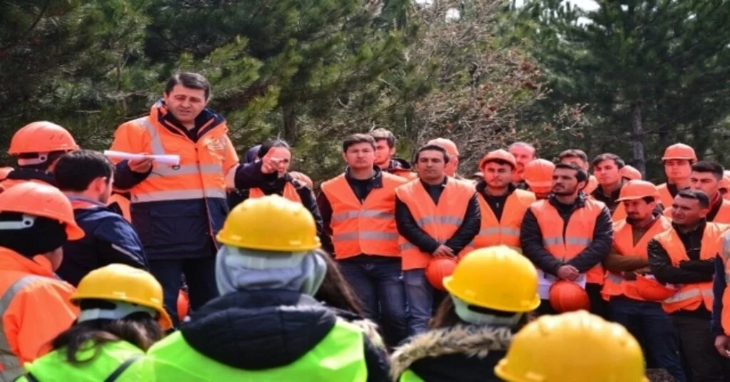 Balıkesirde Silvikültür Tatbikatları Tamamlandı
