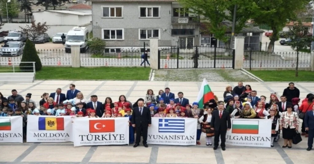 Balkan Çocukları Edirnede